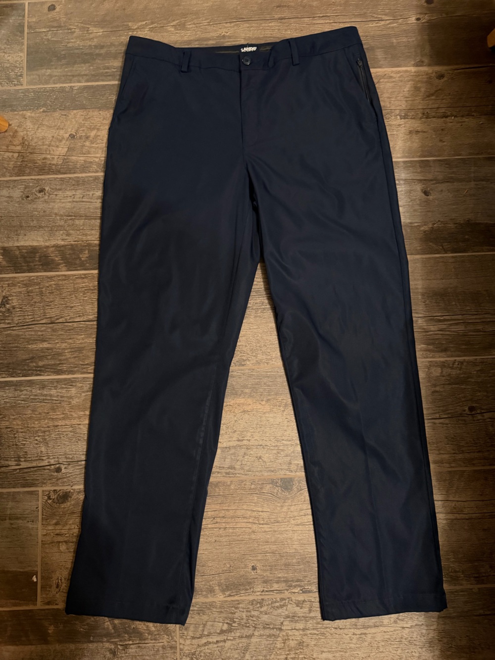 Lands' End Women's Navy Straight-Leg Pants